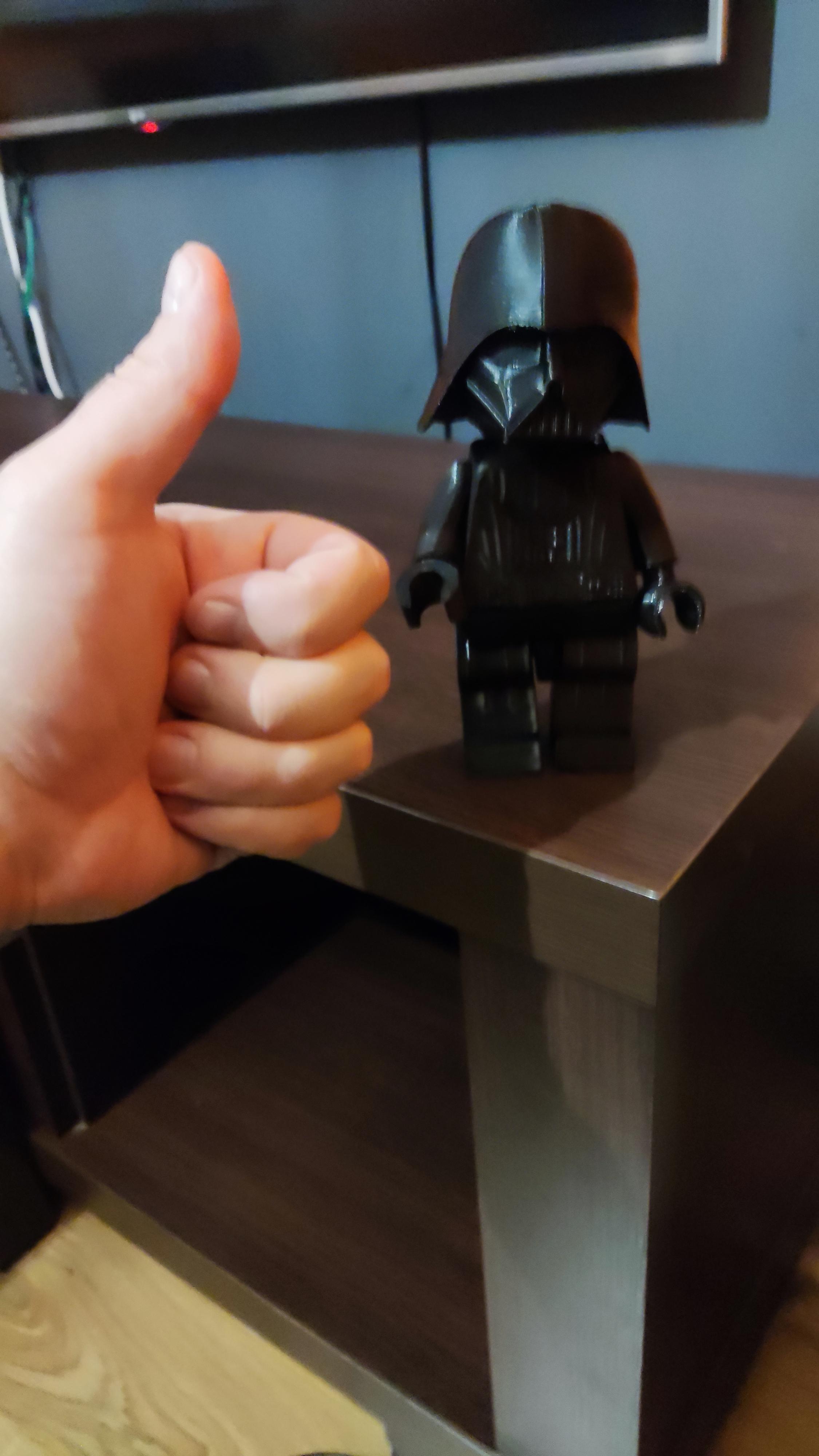 Darth Vader 3D Print Lego  3d model