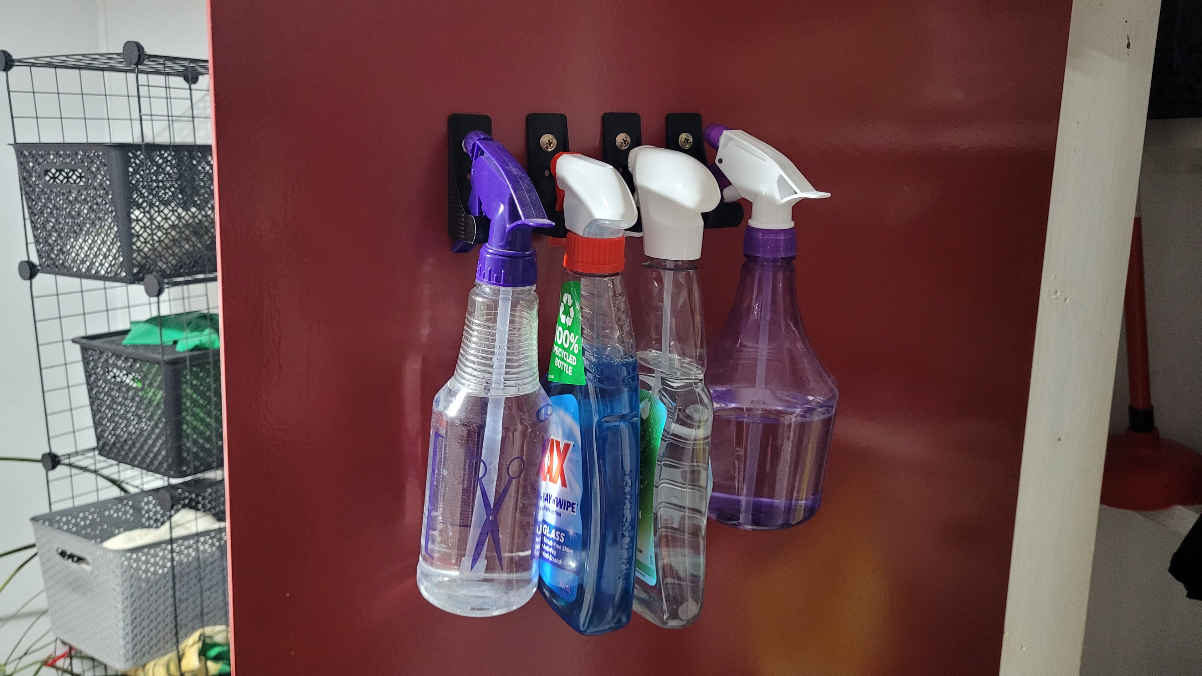 Spray Bottle Hangar 3d model