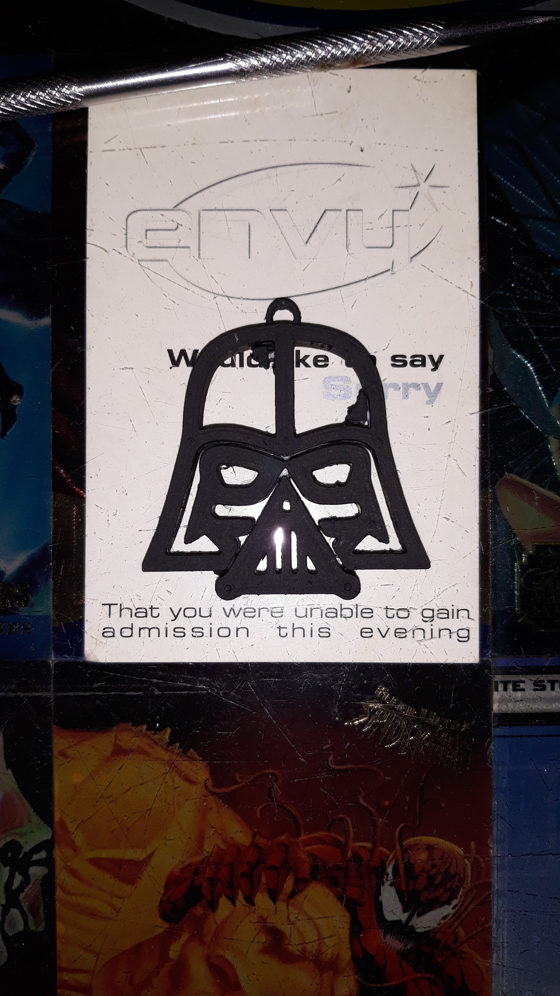 Vader Keychain.stl 3d model