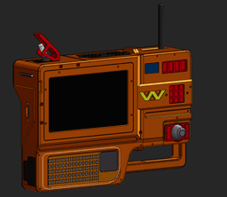 Weyland Yutani CyberDeck 3d model