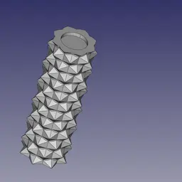 GPU Support Hexagon CAD Files 3d model