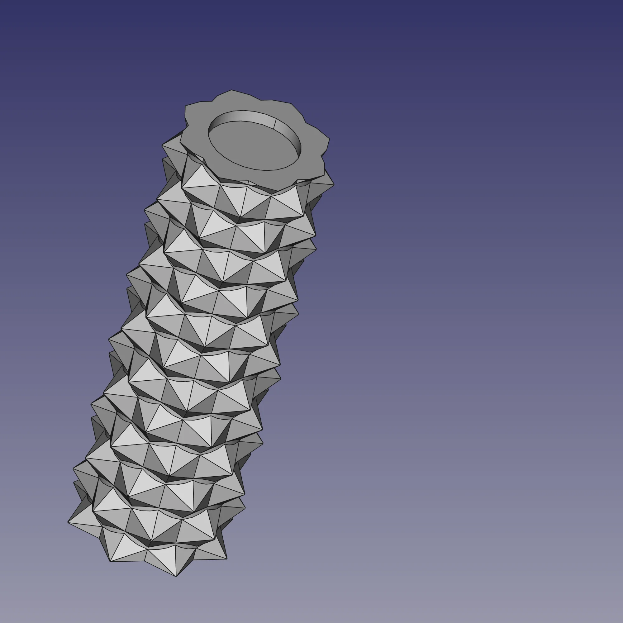 GPU Support Hexagon CAD Files 3d model