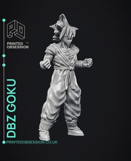 Goku - Dragon Ball Z - Fan Art 3d model