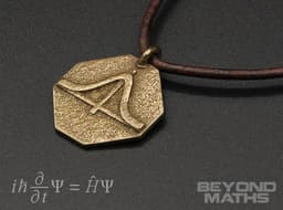 Pendant Schrodinger Equation 3d model