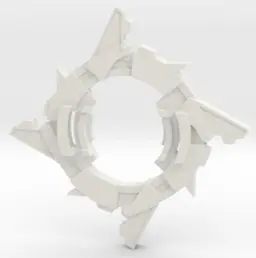 BEYBLADE ZERONIX | COMPLETE | ANIME SERIES 3d model