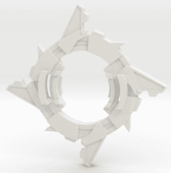 BEYBLADE ZERONIX | COMPLETE | ANIME SERIES 3d model