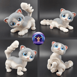 Munchkin Cat 3d model
