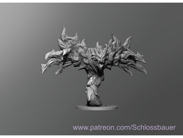 Blind the Thief 3d model