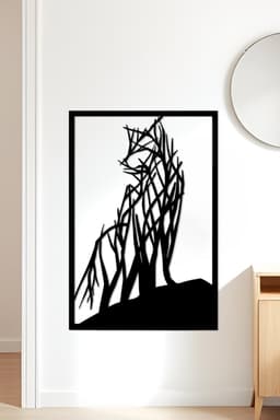 Wall Art, Wall Decor, Home Decor 3d model