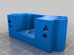 Slice Engineering Copperhead silicone sock mold (Remix for better fit) 3d model