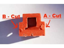 Slice Engineering Copperhead silicone sock mold (Remix for better fit) 3d model
