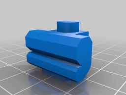 Slice Engineering Copperhead silicone sock mold (Remix for better fit) 3d model