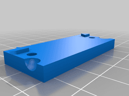 Slice Engineering Copperhead silicone sock mold (Remix for better fit) 3d model