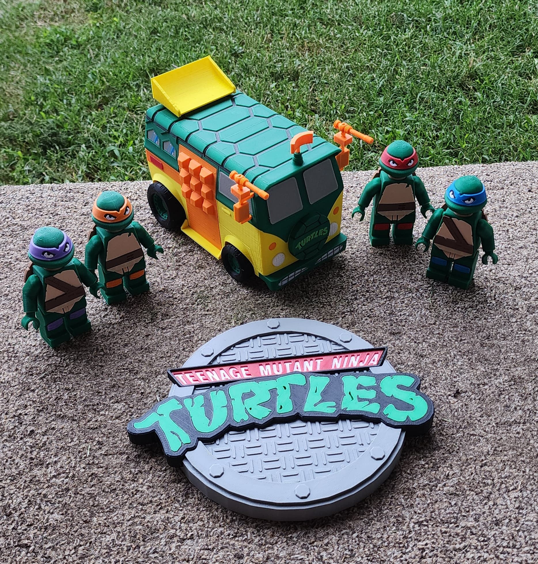 Cowabunga dudes!