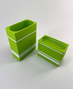 CX68-170 Modular component container for modern decor 3d printing 3d model