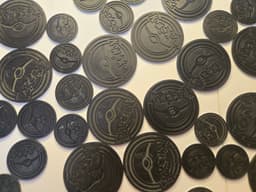 Pokemon TCG Coin Base 3d model