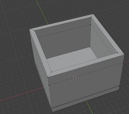 container 3d model