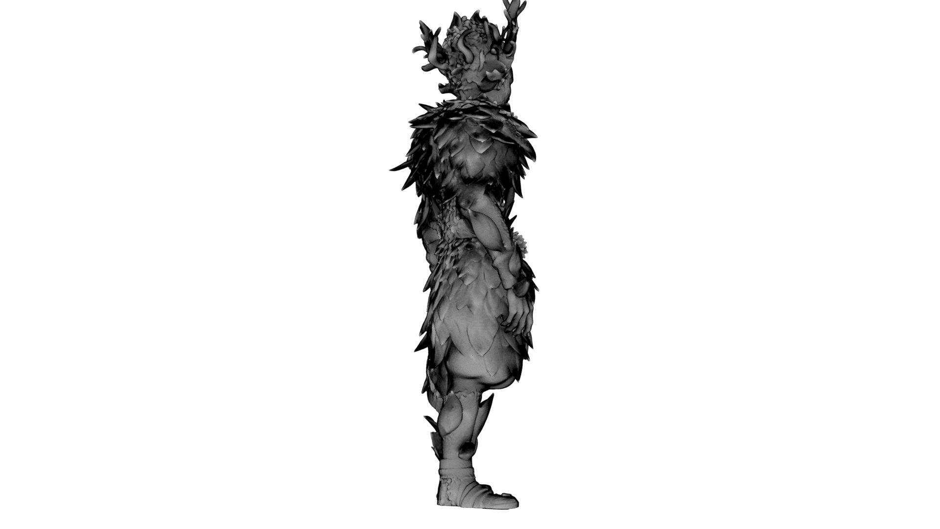 Verdant Sentinel 3d model