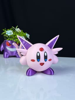 Espeon Kirby 3d model