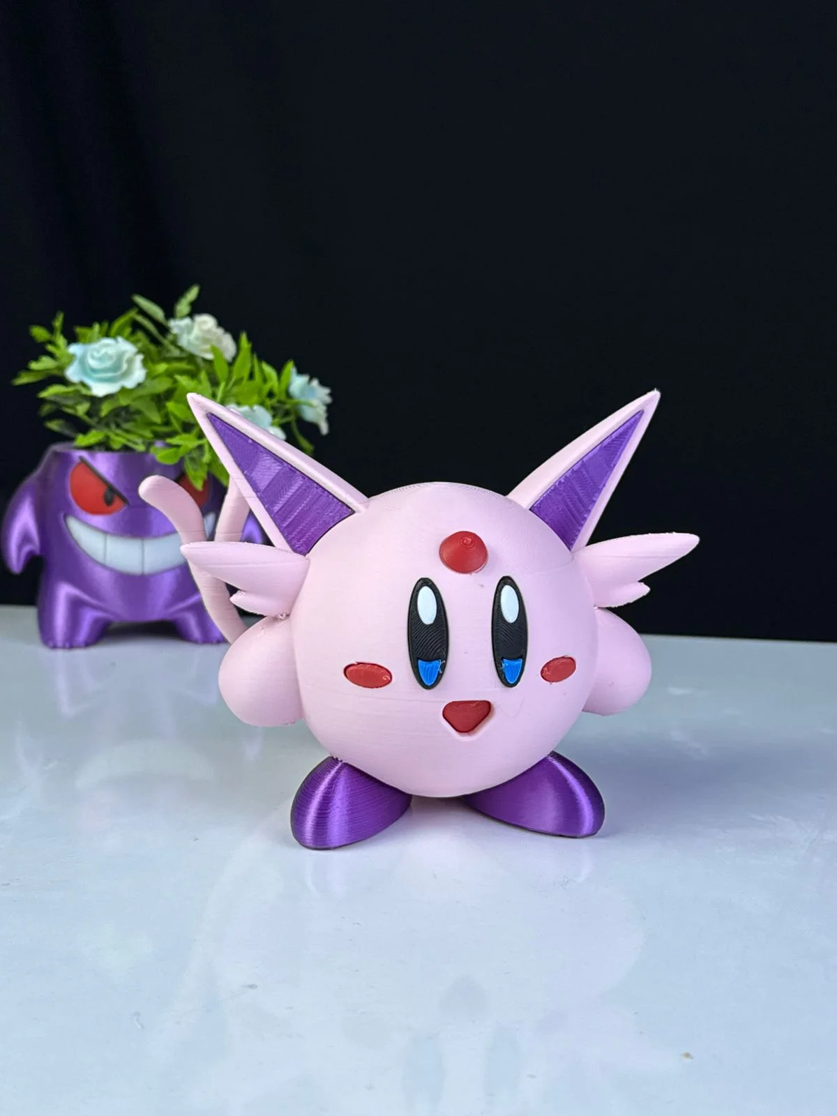 Espeon Kirby 3d model