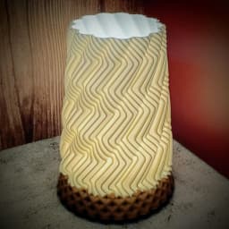 Sinura lamp.stl 3d model