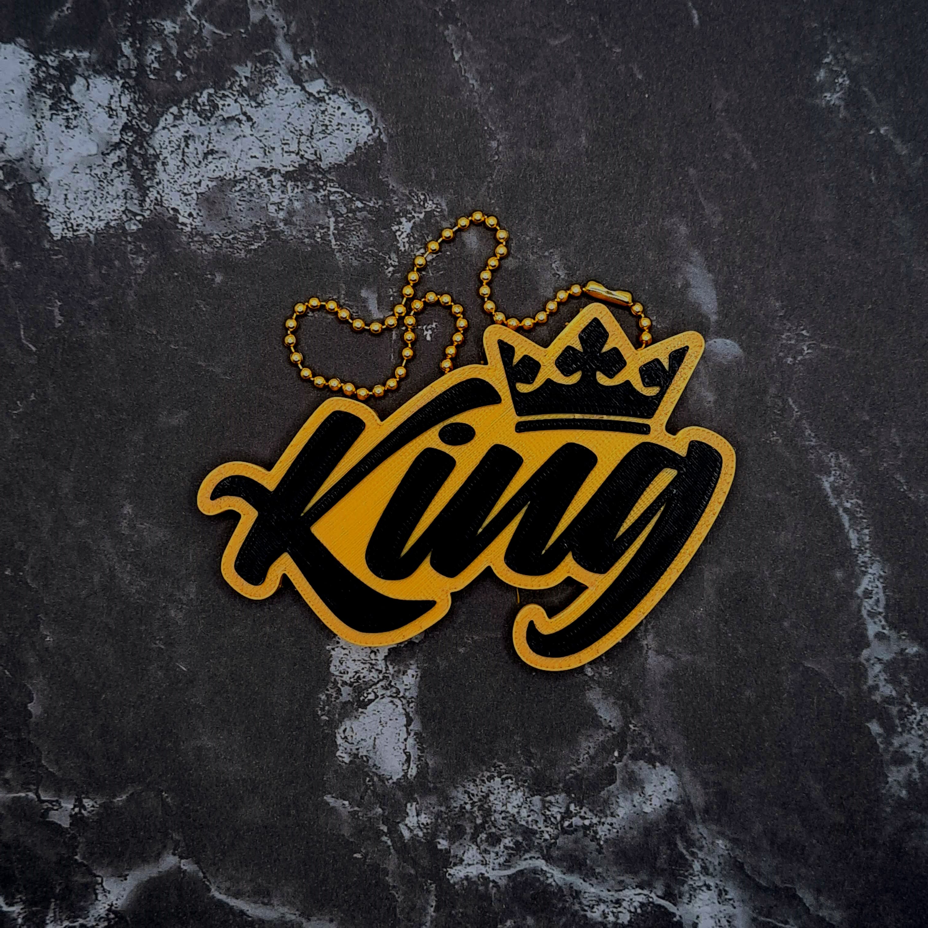 King Charm 3d model