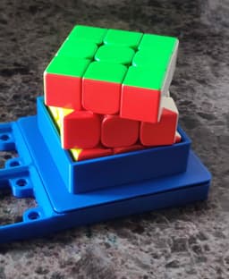 Gridfinity Rubik's Cube Holder 3d model
