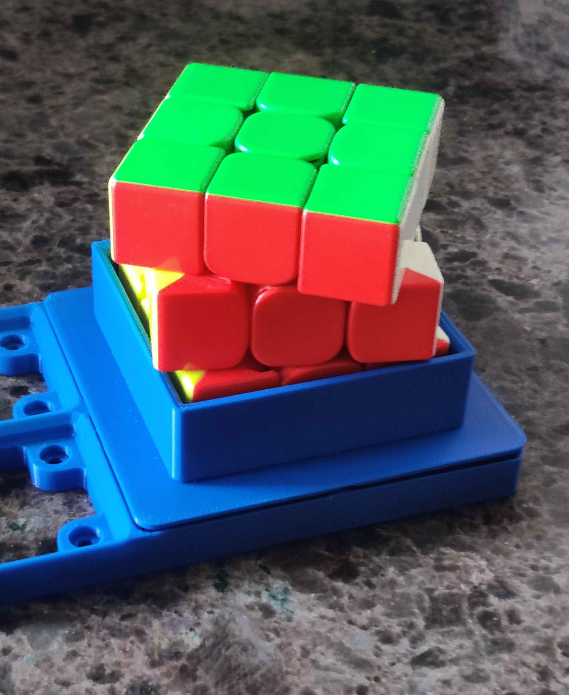 Gridfinity Rubik's Cube Holder 3d model