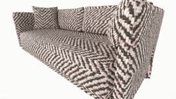 Modern Sofa 3d model