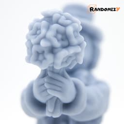 Loving Clown 3d model