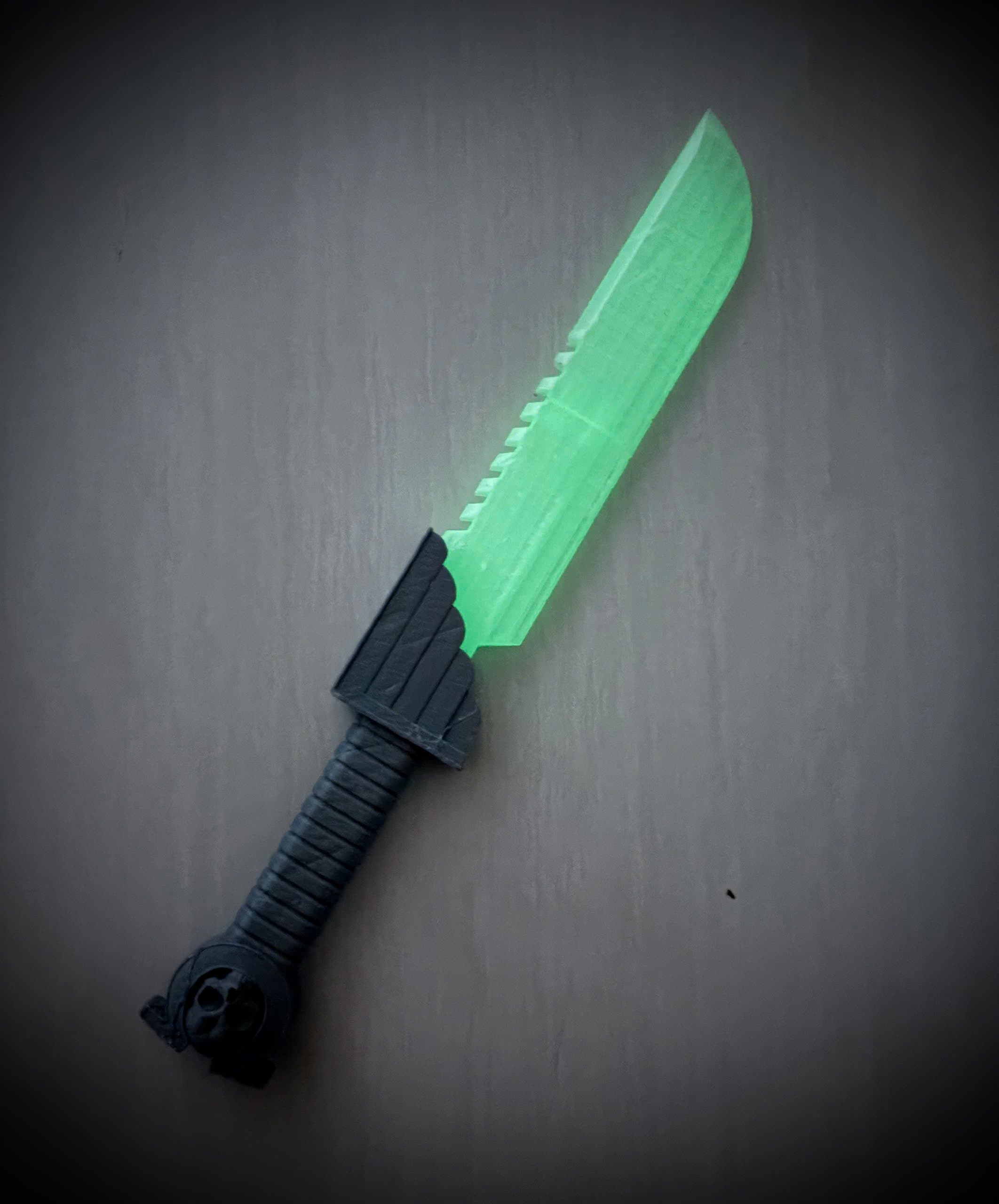 They look great in glow in the dark!