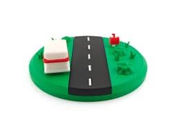 Mail Habitat 3d model