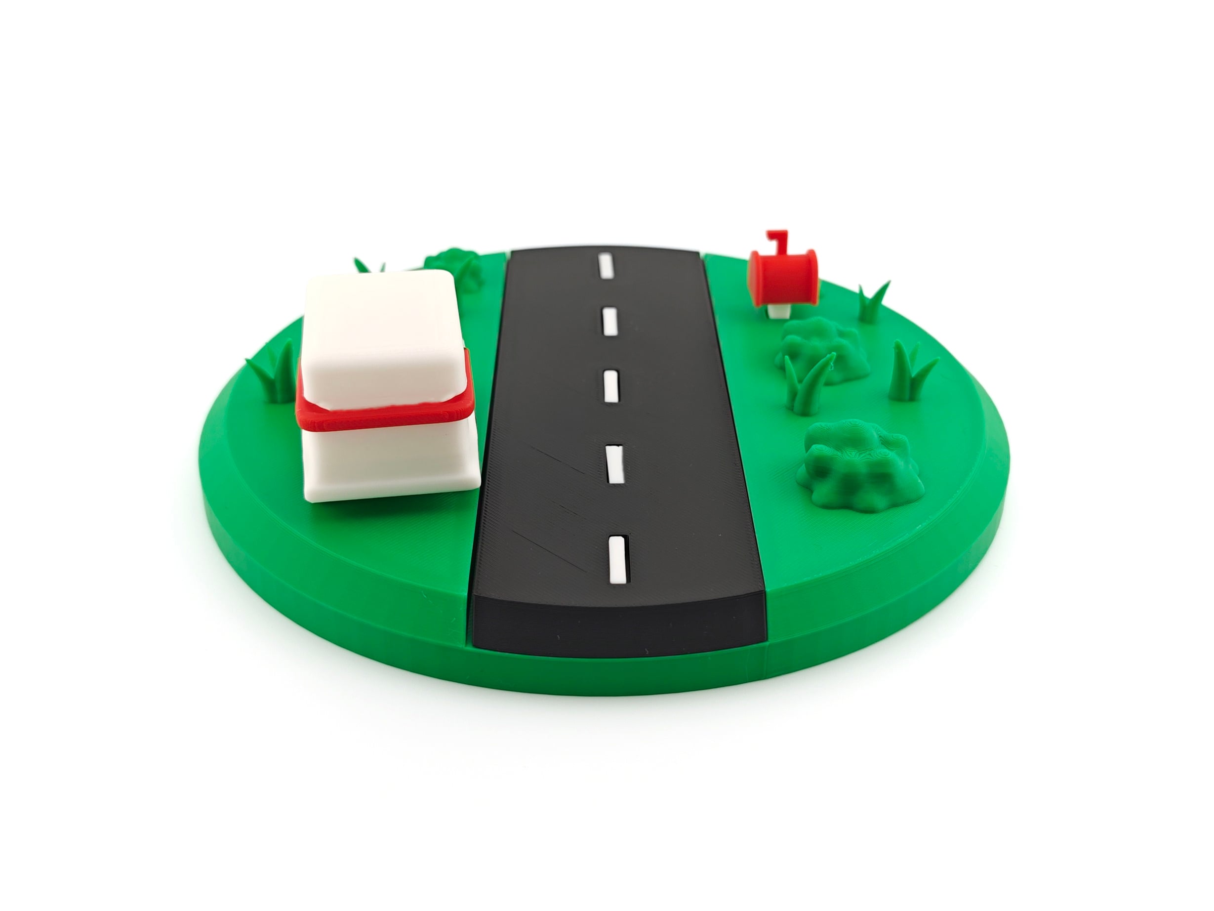 Mail Habitat 3d model