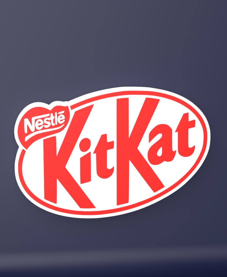 KitKat - LED Strip compatible 3d model