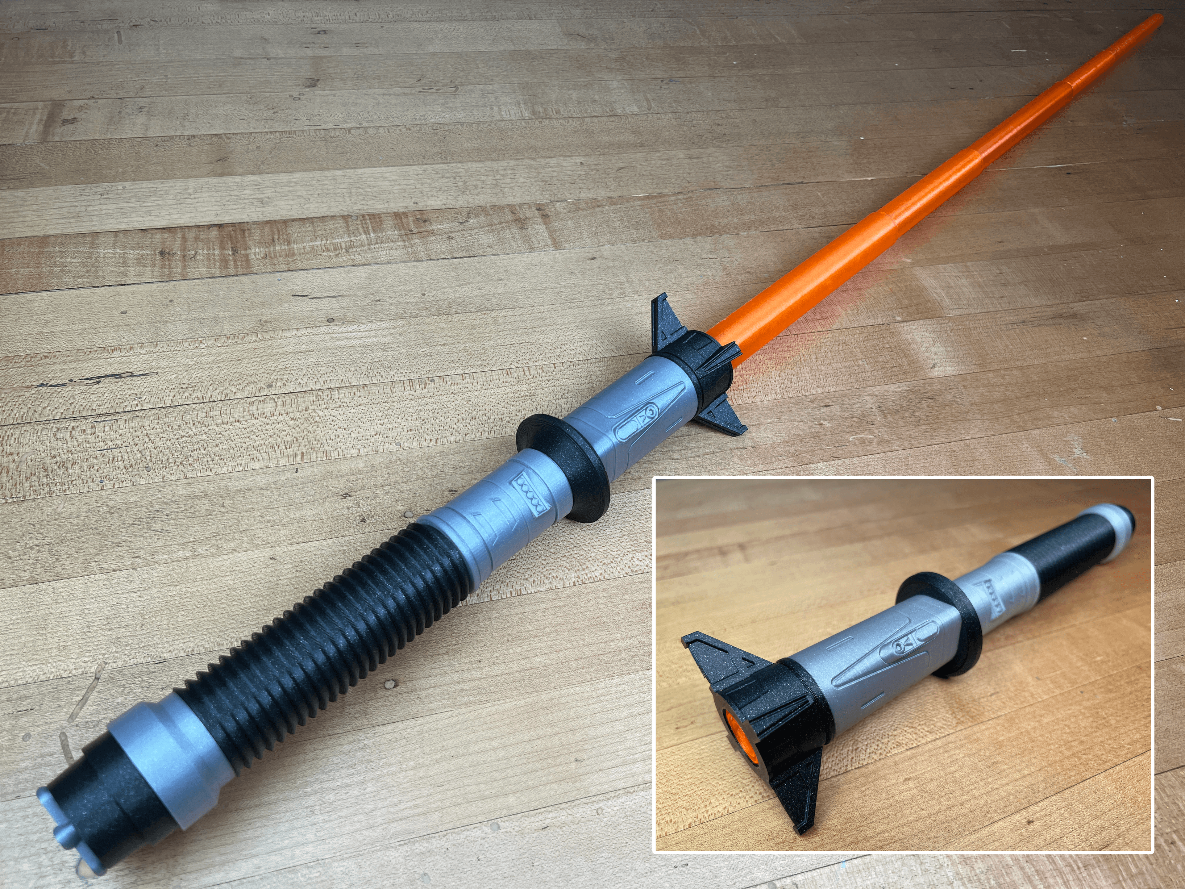 Skoll’s Collapsing Lightsaber 3d model