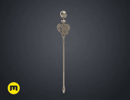 2B Mahou Shoujo Staff – Nier Automata 3d model