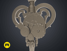2B Mahou Shoujo Staff – Nier Automata 3d model