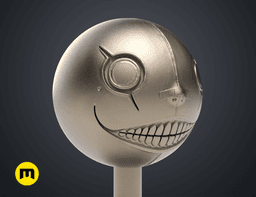 2B Mahou Shoujo Staff – Nier Automata 3d model