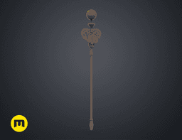 2B Mahou Shoujo Staff – Nier Automata 3d model