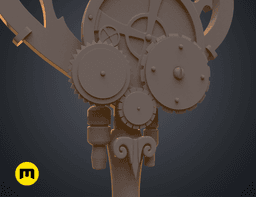 2B Mahou Shoujo Staff – Nier Automata 3d model