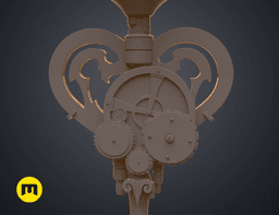 2B Mahou Shoujo Staff – Nier Automata 3d model