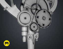 2B Mahou Shoujo Staff – Nier Automata 3d model