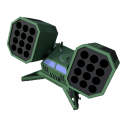 Missile Platform 24 Pen Holder 3d model