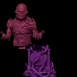 Vecna Pen Holder 3d model
