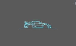 Porsche - 991 GT2 RS Wall Art 3d model