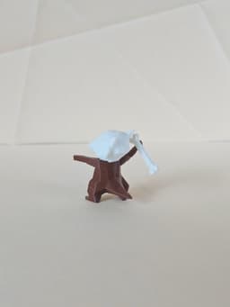 Marowak Low Poly Pokemon 3d model