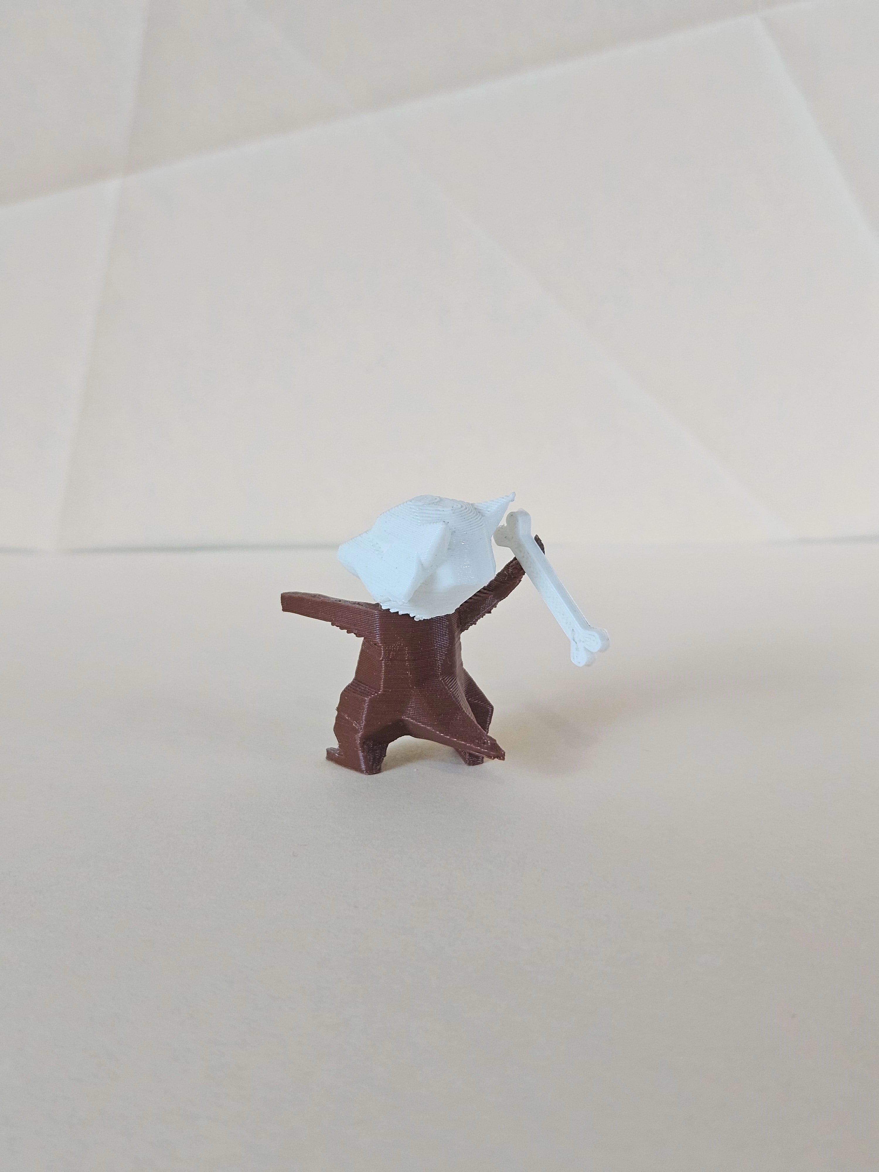 Marowak Low Poly Pokemon 3d model