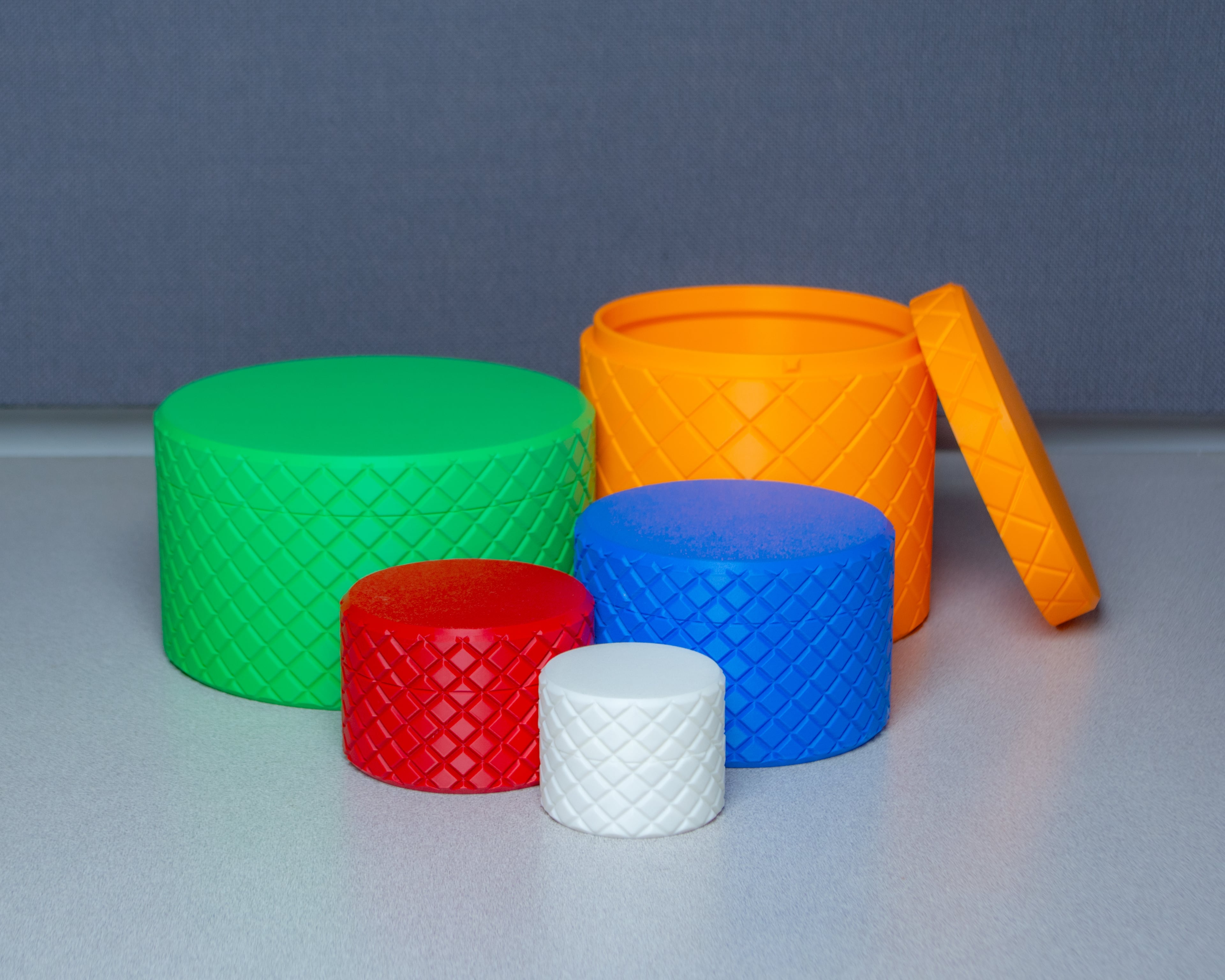 Storage Container Variety Pack 3d model