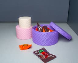 Storage Container Variety Pack 3d model
