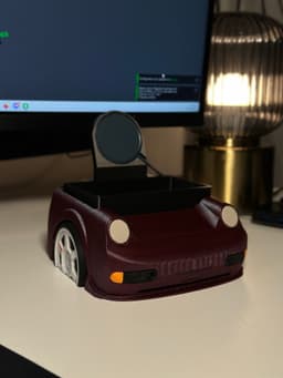 Porsche Style Desk Organizer 3d model